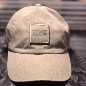 PINK OLIVE GREEN HAT